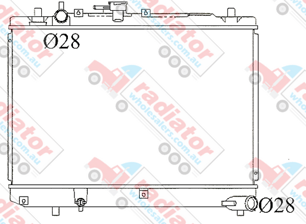 RW239103M Radiator